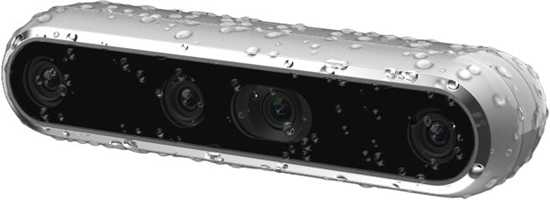 Picture of Intel RealSense Depth Camera D457 Aparat fotograficzny Czarny, Szary