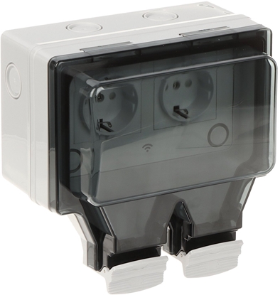 Attēls no Inteligentne gniazdo elektryczne ATLO-S2IP6-TUYA Wi-Fi, Tuya Smart