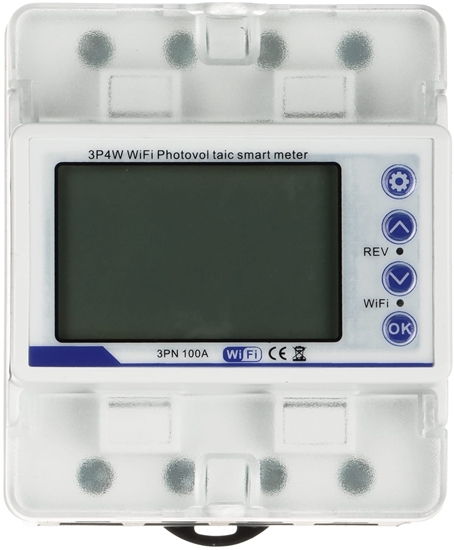 Picture of INTELIGENTNY LICZNIK ENERGII ELEKTRYCZNEJ ATLO-LE3-TUYA Wi-Fi, Tuya Smart