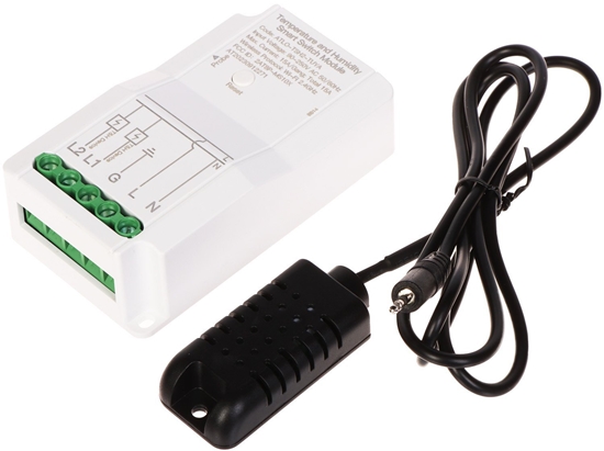 Picture of INTELIGENTNY PRZECZNIK Z POMIAREM TEMPERATURY I WILGOTNOCI ATLO-TSH2-TUYA Wi-Fi, Tuya Smart