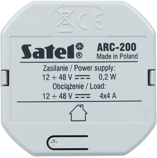 Изображение INTELIGENTNY STEROWNIK OWIETLENIA LED ARC-200 BE WAVE 12 ... 48 V DC SATEL