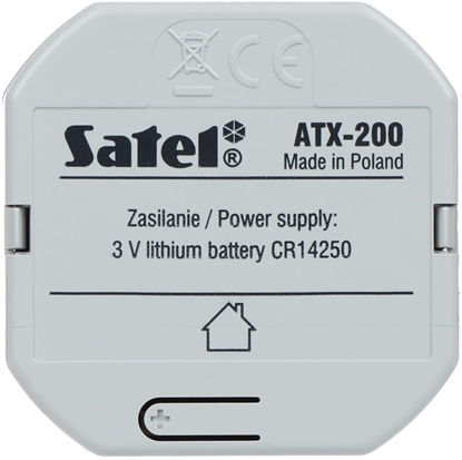 Изображение INTELIGENTNY STEROWNIK OWIETLENIA LED ATX-200 BE WAVE SATEL