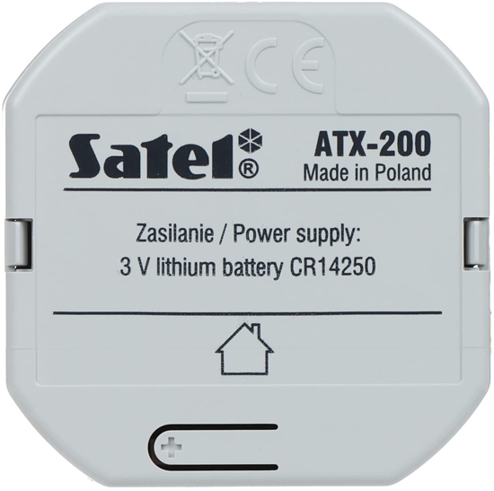 Изображение INTELIGENTNY STEROWNIK OWIETLENIA LED ATX-200 BE WAVE SATEL