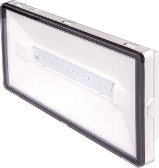 Изображение Intelight Oprawa ewakuacyjna/awaryjna VELLA LED SO 150 SA 3H AT IP65 (5W/190 lm) INLEWA 93508