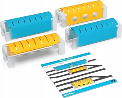 Attēls no Intelino Intelino - zestaw stacji i tunelu (akcesoria)