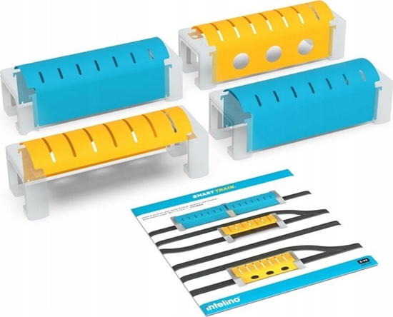 Picture of Intelino Intelino - zestaw stacji i tunelu (akcesoria)