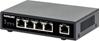 Picture of Intellinet 561839 network switch Gigabit Ethernet (10/100/1000) Power over Ethernet (PoE) Black