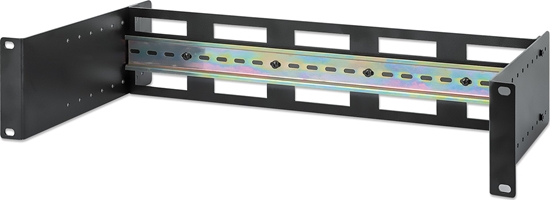 Picture of Intellinet 716345 Obudowa z szyn DIN o regulowanej gbokoci, Rack 19, 2U Intellinet 716345 Obudowa z szyn DIN o regulowanej gbokoci, Rack 19, 2U