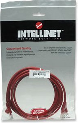 Изображение Intellinet Network Solutions Patch kabel Cat5e UTP 7,5m czerwony (319898)