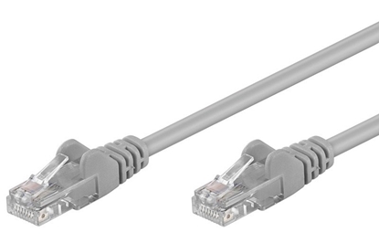 Изображение Intellinet Network Solutions Patchcord Cat.5e, UTP, 3m, szary (736121)