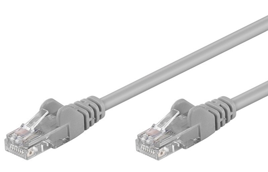 Изображение Intellinet Network Solutions Patchcord Cat.5e, UTP, 3m, szary (736121)
