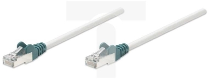 Изображение Intellinet Network Solutions Patchcord Intellinet 100% mied Cat.5e SFTP CrossOver 1m szary