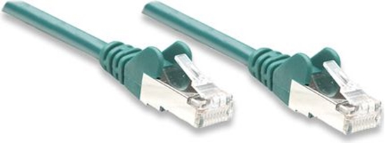 Изображение Intellinet Network Solutions Patch Cord Kat5e FTP RJ45 20m Zielony 100% Mied Intellinet (332552)