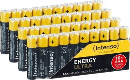 Изображение Intenso Intenso Batteries Energy Ultra AAA LR03 40er frustfrei Pack