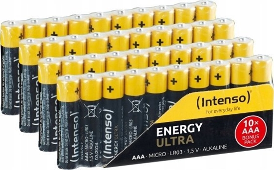 Picture of Intenso Intenso Batteries Energy Ultra AAA LR03 40er frustfrei Pack