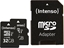 Picture of Intenso microSD Card UHS-I 32GB SDHC Premium double pack