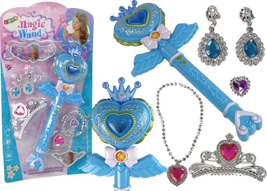 Picture of Interaktywna Magiczna Ródka Projektor Niebieska Akcesoria Wróka