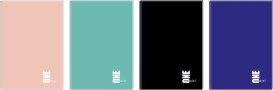 Picture of Interdruk Brulion A4 96k kratka One Color mix kol. p5