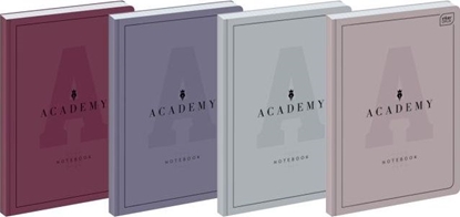 Picture of Interdruk Brulion A5 96k. INTETRDRUK 90g Academy, kratka Interdruk