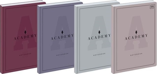 Picture of Interdruk Brulion A5 96k. INTETRDRUK 90g Academy, kratka Interdruk