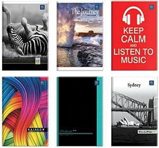 Picture of Interdruk Brulion A5/96 kartek w lini