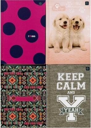 Picture of Interdruk Brulion A6/96K kratka (10szt)