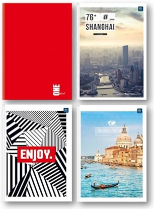 Picture of Interdruk Brulion B5/160 kartek w kratk