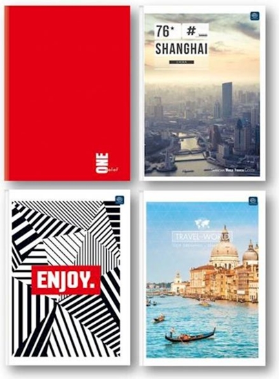 Picture of Interdruk Brulion B5/160 kartek w kratk