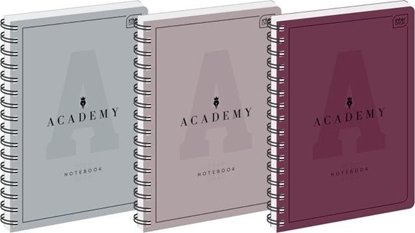 Attēls no Interdruk Koozeszyt A4 100k. INTERDRUK 90g Academy, kratka Interdruk