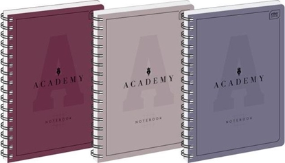 Attēls no Interdruk Koozeszyt A5 100k. INTERDRUK 90g Academy, kratka Interdruk