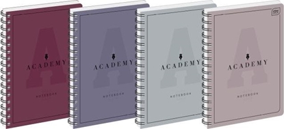 Attēls no Interdruk Koozeszyt B5 100k. INTERDRUK 90g Academy, kratka Interdruk