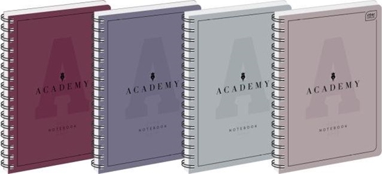 Picture of Interdruk Koozeszyt B5 100k. INTERDRUK 90g Academy, kratka Interdruk