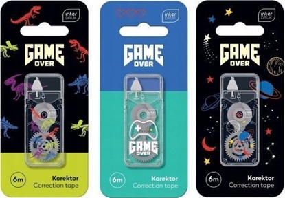 Attēls no Interdruk Korektor w tamie szkolny 6 m Game Over