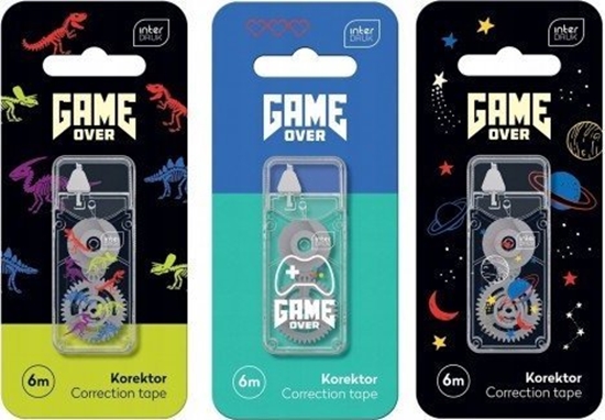 Picture of Interdruk Korektor w tamie szkolny 6 m Game Over