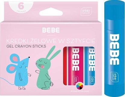 Attēls no Interdruk Kredki elowe w sztyfcie INTERDRUK BB Kids
