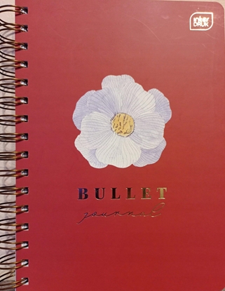 Attēls no Interdruk Organizer A5/240K na spirali Bujo Garden