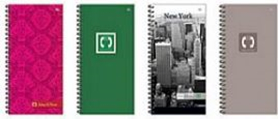 Picture of Interdruk Skorowidz 2/3 A5 na spirali twarda oprawa