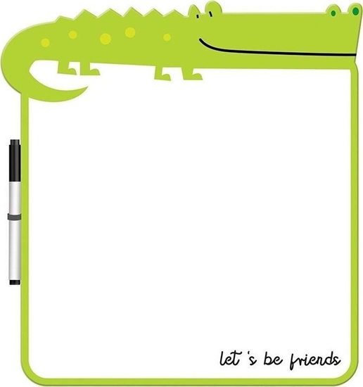 Picture of Interdruk Tablica suchocieralna Krokodyl