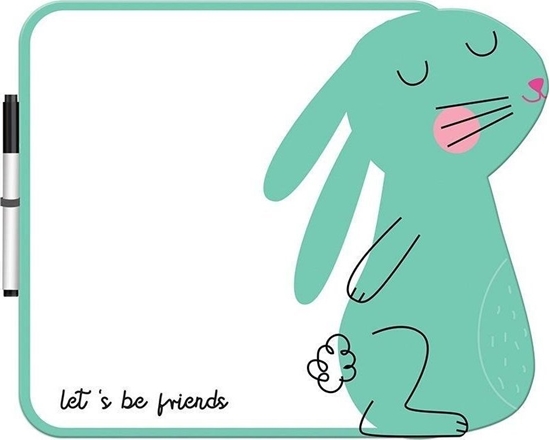 Picture of Interdruk Tablica suchocieralna Królik