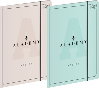 Picture of Interdruk Teczka z gumk A4+ INTERDRUK Academy pastel Interdruk