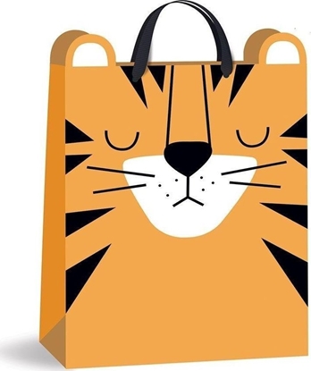 Attēls no Interdruk Torebka upominkowa dua z uszami BB Friends Tygrys