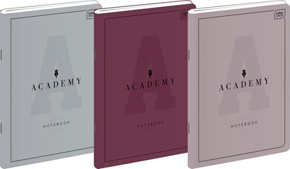 Picture of Interdruk Zeszyt A4 60k. INTERDRUK 90g Academy, kratka Interdruk
