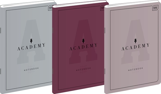 Picture of Interdruk Zeszyt A4 60k. INTERDRUK 90g Academy, kratka Interdruk