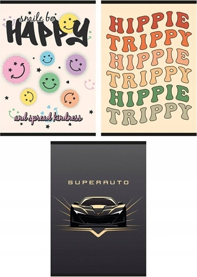 Picture of Interdruk Zeszyt A4/32K kratka (3szt)