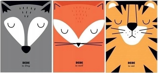 Picture of Interdruk Zeszyt A4/32K kratka BB Friends Boys (10szt)