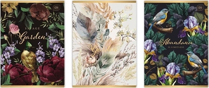 Attēls no Interdruk Zeszyt A4/80K kratka Metallic Savage (5szt)