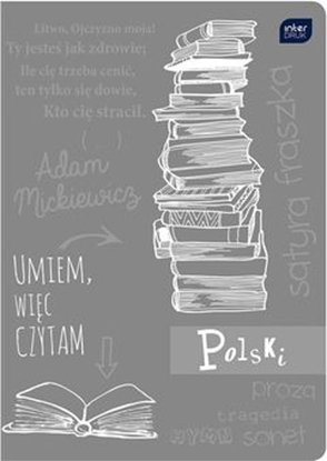 Picture of Interdruk Zeszyt A5 60 J. Polski Hybrid FSC Mix Credit