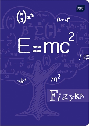 Picture of Interdruk Zeszyt A5 60k kratka fizyka HYBRID FSC