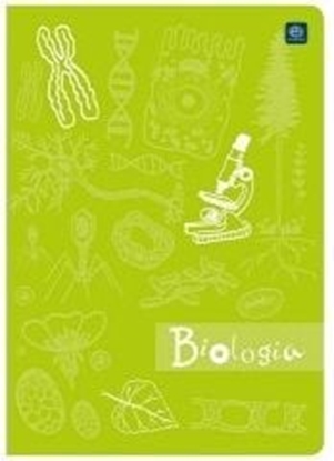 Picture of Interdruk Zeszyt A5 Kratka Biologia Hybrid Fsc 60k