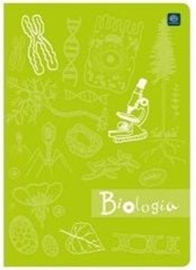 Picture of Interdruk Zeszyt A5 Kratka Biologia Hybrid Fsc 60k